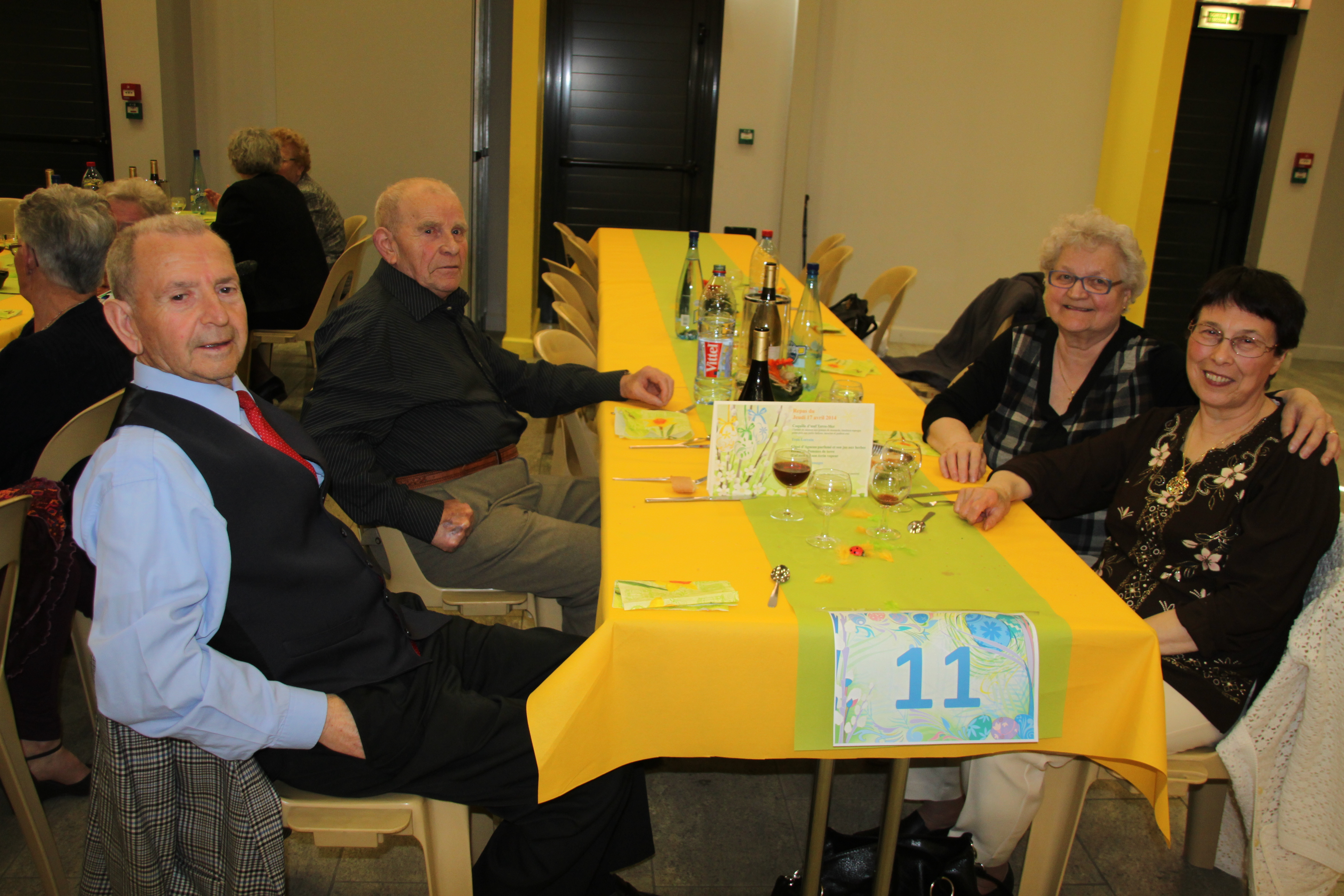 Repas des séniors