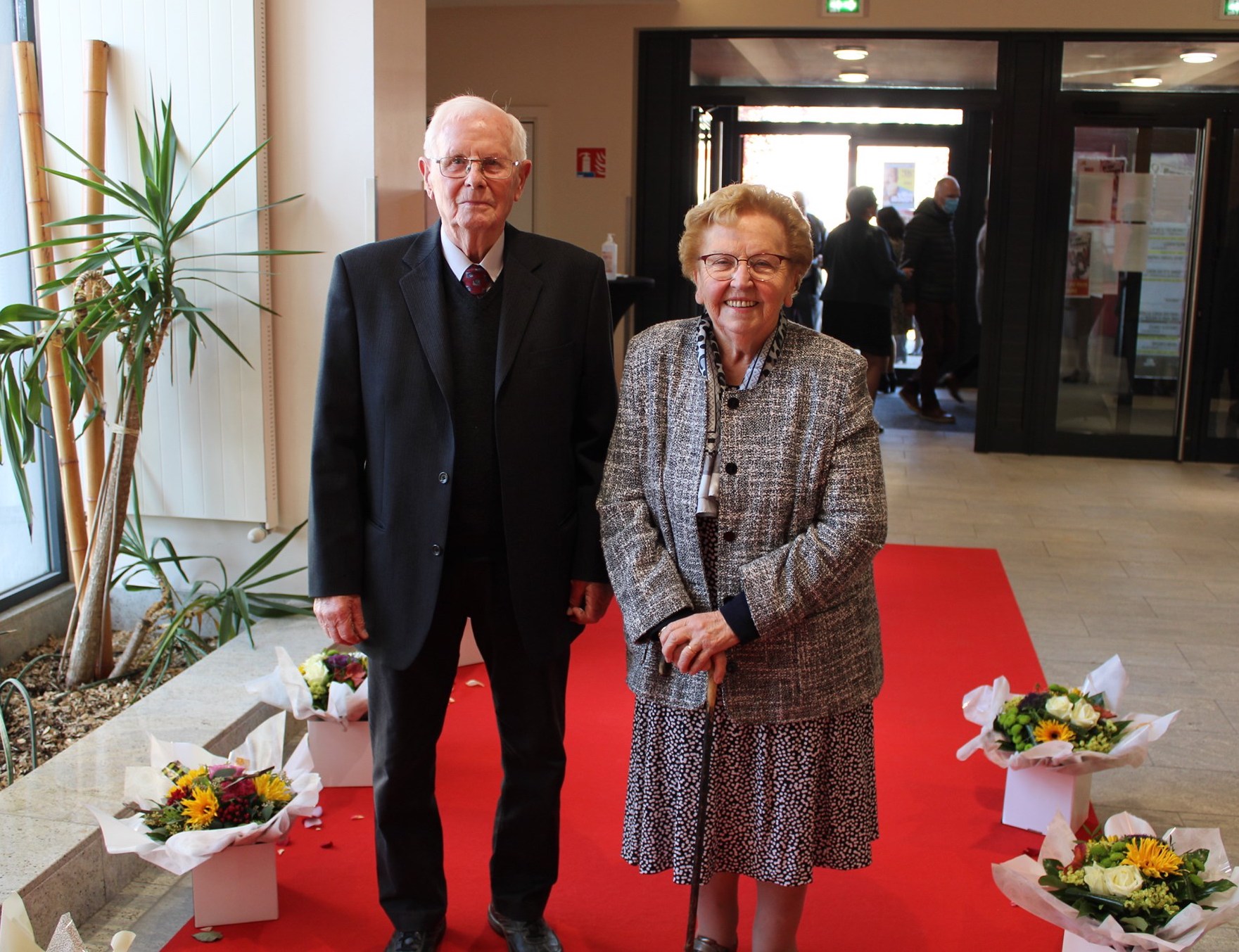 Noces DOr De Diamant Et De Palissandre Mairie De Gandrange