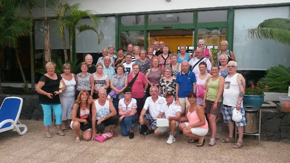 Séjour à Lanzarote (Iles Canaries) du 19 au 26 septembre 2015